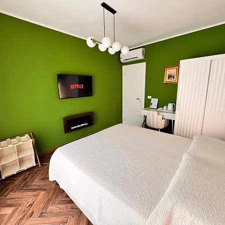 Alojamento de Acomodação e Pequeno-almoço Casa Del Caval Bianco -